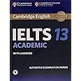 Cambridge IELTS 13 Academic Student's Book with Answers with Audio: Authentic Examination Papers (IELTS Practice Tests)