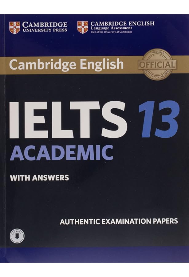 Amazon | Cambridge IELTS 13 Academic Student's Book with Answers