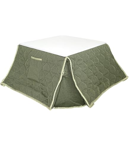Amazon | [山善] カジュアル こたつ テーブル 幅70×70cm 正方形 専用