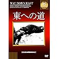東への道 【淀川長治解説映像付き】 [DVD]