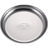 キャプテンスタッグ(CAPTAIN STAG) ステンレス テーブルウェア プレート 皿 食器 キャンプ仕切りプレート プレート ボール 日本製