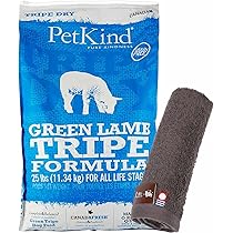 Amazon | ペットカインド (グリーントライプ＆バイソン) 11.34kg