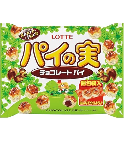 Amazon | ロッテ パイの実シェアパック 124g入×5 | ロッテ