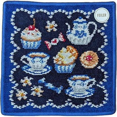 フェイラー タオルハンカチ　ハローグランブルー！ フェイラー タオルハンカチ ハローグランブルー！ FEILER】ハロー