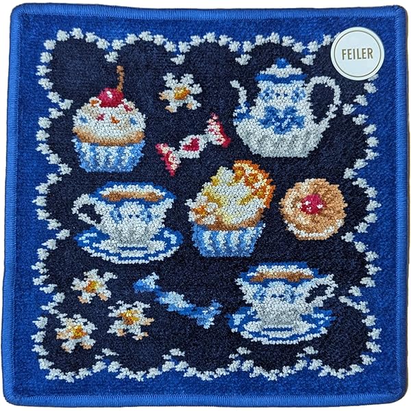 Amazon | [フェイラー] ハンカチ 【1I7225012525960】 ハロー