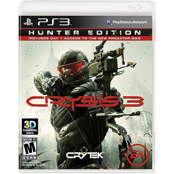 新品未開封　PCゲーム　クライシス2 英語版　輸入版 Amazon.co.jp: Crysis 2 - Limited Edition (輸入版) : ゲーム