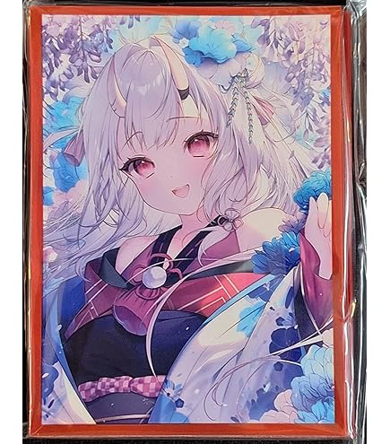 Amazon.co.jp: 白詰草 スタンダードサイズ カードスリーブ 『ホロ 百鬼