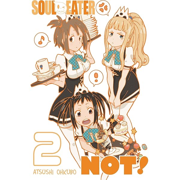 Amazon | Soul Eater NOT!, Vol. 4 | Ohkubo, Atsushi, Blackman