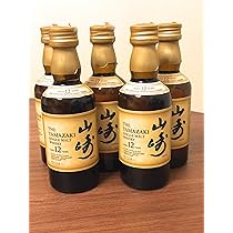 Amazon.co.jp: 山崎12年 ミニチュア 50ml 5本セット : 食品・飲料・お酒