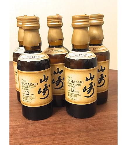 Amazon.co.jp: サントリー シングルモルト 山崎 180ml（4本セット