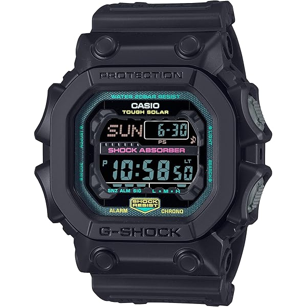 Amazon | G-Shock Casio GX-56シリーズ デジタルマルチカラー