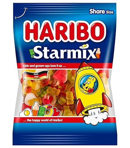 Amazon.co.jp: Haribo ハリボー スターミックスカップ 175g×2個 : 食品 