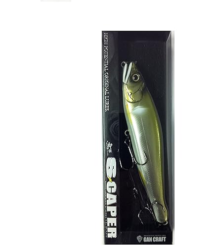 Amazon.co.jp: ガンクラフト(Gan Craft) 鮎邪エスケイパーSWハイ