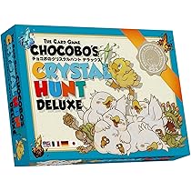 Amazon.co.jp: スクウェア・エニックス カードゲーム チョコボの