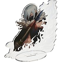 Amazon.co.jp: A3 Dr.STONE 10 氷月 キャラアクリルフィギュア