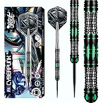 ダーツ Dart shot AI Cyberpunk Steel Tip Dart Set-90% Tungsten Barrels | Shot