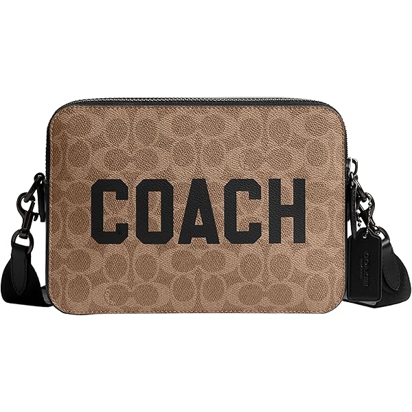 Amazon.co.jp: [COACH] チャータークロスボディ 24インチ シグネチャー