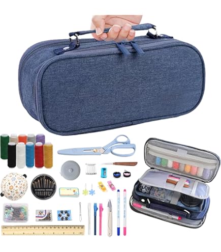 Amazon | ダンシングはにわ 右用 裁縫セット 小学生 小学校 | 裁縫道具