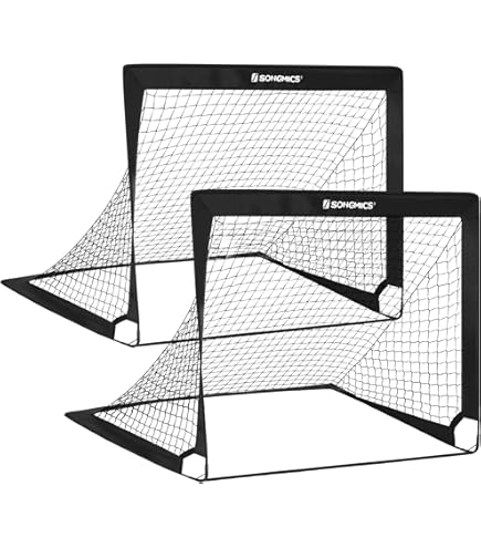 Amazon | PUGG 6フィート ポップアップサッカーゴール