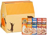 Figaro(フィガロ) 焼かつおディナーバラエティ 50g×48袋 猫用 パウチ