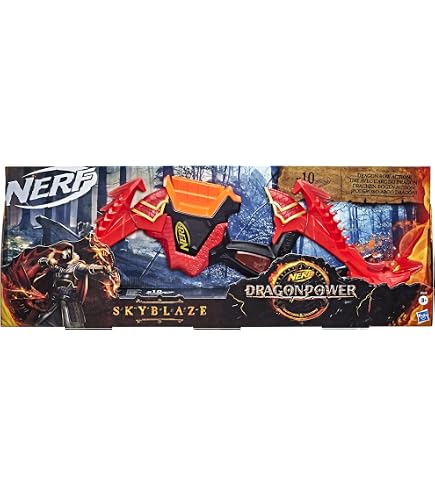 Nerf DragonPower Emberstrike Blaster, Inspired by Dungeons and