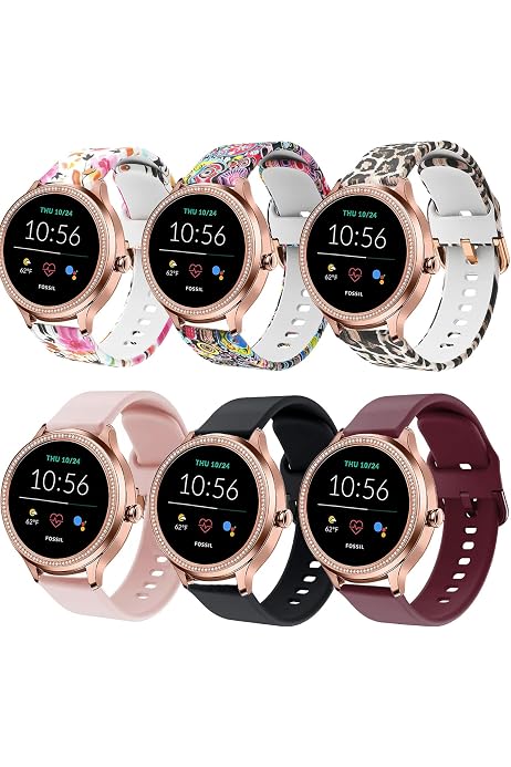 Fossil Gen 5 Carlyle/Julianna Band 