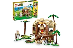 レゴ(LEGO) スーパーマリオ ドンキーコング の ツリーハウス おもちゃ 玩具 プレゼント 誕生日 ブロック クリスマス 男の子 女の子 子供 8歳 9歳 10歳 小学生 マリオ グッズ ゲーム 71424