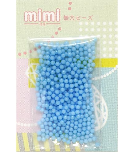 Amazon | TOHO mimi ミミ 無穴ビーズ 特小 外径約1.5mm No.PF558