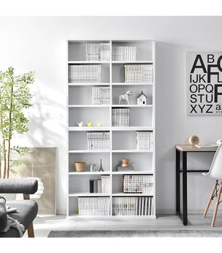 Amazon｜IKEA/イケア BILLY/ビリー：書棚80x28x202 cm ホワイト