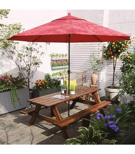 Amazon.co.jp: キャプテンスタッグ アルミピクニックテーブル(ブルー