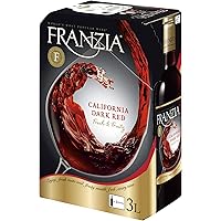 フランジア ダークレッド バッグ・イン・ボックス [ 赤ワイン ミディアムボディ アメリカ合衆国 3000ml ]