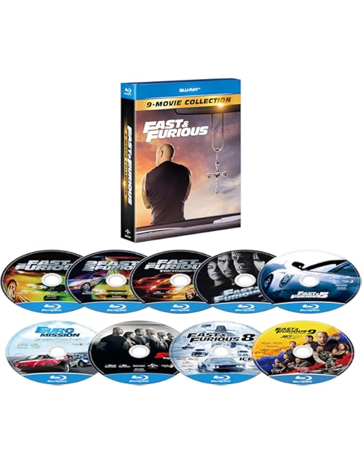 Amazon.co.jp | ﾜｲﾙﾄﾞ・ｽﾋﾟｰﾄﾞ 9ﾑｰﾋﾞｰ・ｺﾚｸｼｮﾝ 【ブルーレイ】 DVD