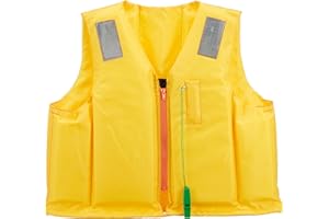 ocean life(オーシャンライフ) 国土交通省型式承認ライフジャケット 小型船舶用救命胴衣 C-II型 イエロー C-II型 イエロー