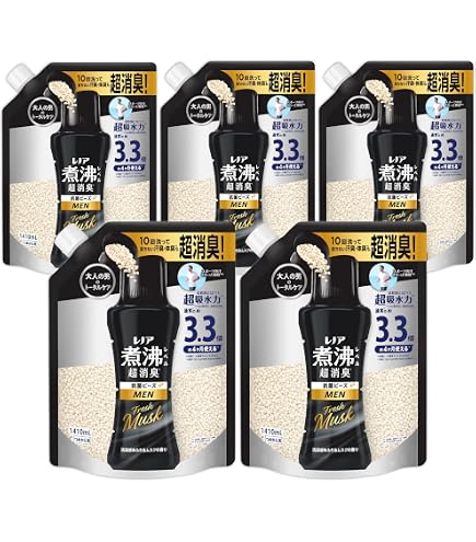Amazon | P＆G レノア 煮沸レベル 消臭抗菌ビーズ MEN 清潔感あふれる