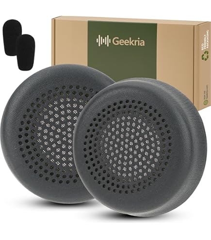 Amazon | Geekria イヤーパッド QuickFit 互換性 パッド ロジクール