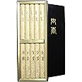 （御供 のし付き 包装品）淡路梅薫堂のご贈答用お線香 白檀（塗箱） 10束 法事 法要 喪中見舞い ご霊前 ご仏前 49日 お線香ギフト ご進物用線香 天然白檀 びゃくだん お供え物 8000 （のし 名入れ 可） #870