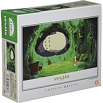 Amazon.co.jp: エンスカイ(ENSKY) ジグソーパズル となりのトトロ