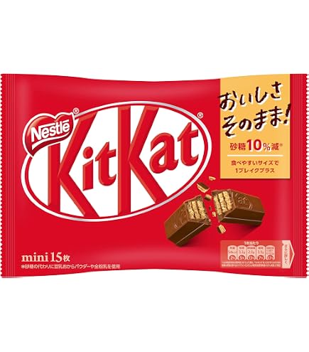 Amazon | ネスレ キットカット オトナの甘さ ストロベリー 11枚×12袋