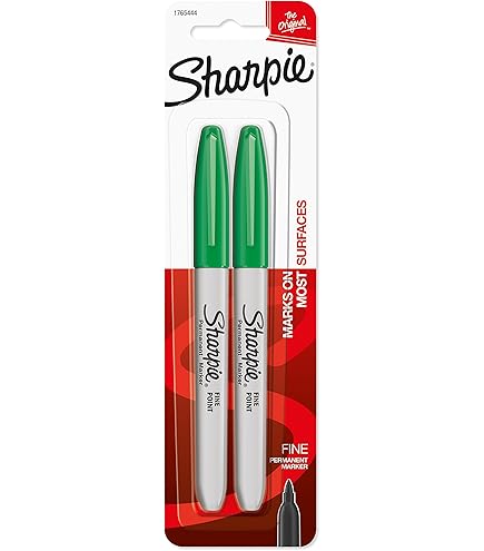 Pentel S520-D Sign Pen Fibre Tip Pens 0.8mm Green, Box 12 - View #3