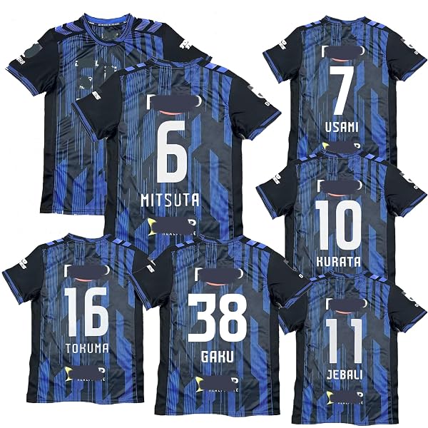 Amazon.co.jp: [LAXIDAI] 2026年 対応ガンバ大阪 ユニフォーム Tシャツ