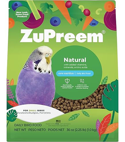 Amazon | ズプリーム (ZuPreem) フルーツブレンド XS カナリア