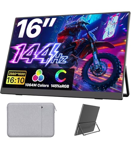 Amazon.co.jp: Magedok OLED ポータブルタッチモニター 13.3インチ 2K