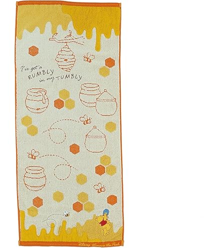 Amazon｜林 くまのプーさん フェイスタオル 082064 ラブハニー