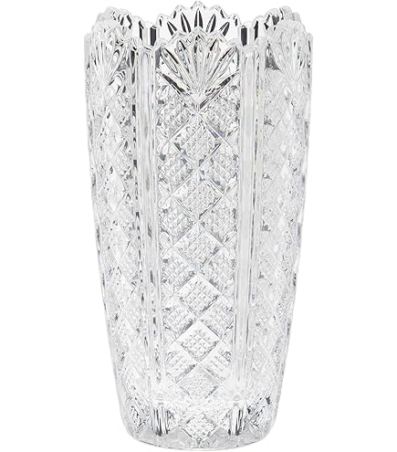 Amazon.co.jp: ラスカボヘミアグラス 花瓶 PDV-212 : ホーム＆キッチン