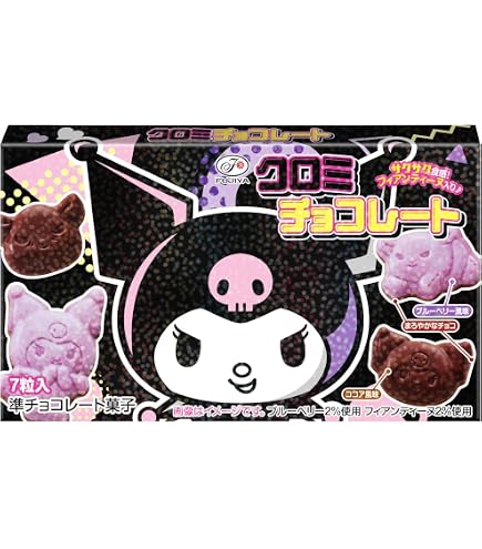 Amazon | 不二家 サンリオキャラクターズチョコレート 10g | 不二家