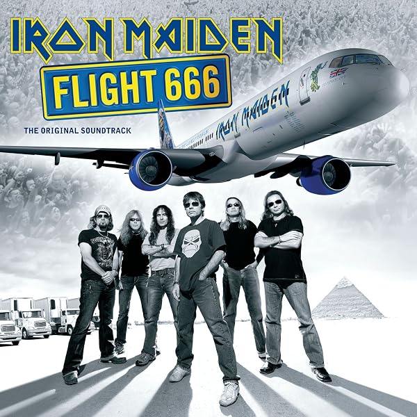 Amazon.co.jp: Flight 666: The Original Soundtrack: ミュージック