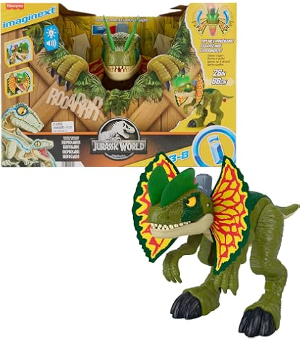 Amazon.co.jp: Fisher-Price Imaginext Spike the Ultra Dinosaur