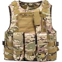 Amazon | YAKEDA® 戦術SWAT CSベスト 陸軍ファンベストCsゲームベスト