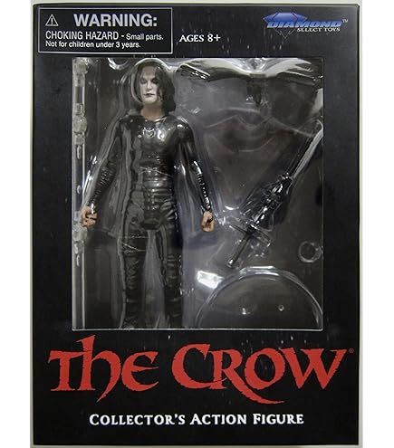 Amazon.co.jp: ムービー・マスターピース クロウ/飛翔伝説 1/6
