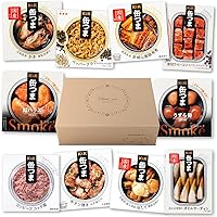 Amazon.co.jp: 缶つま 缶づめ 10種類10食 詰合せセット（国分
